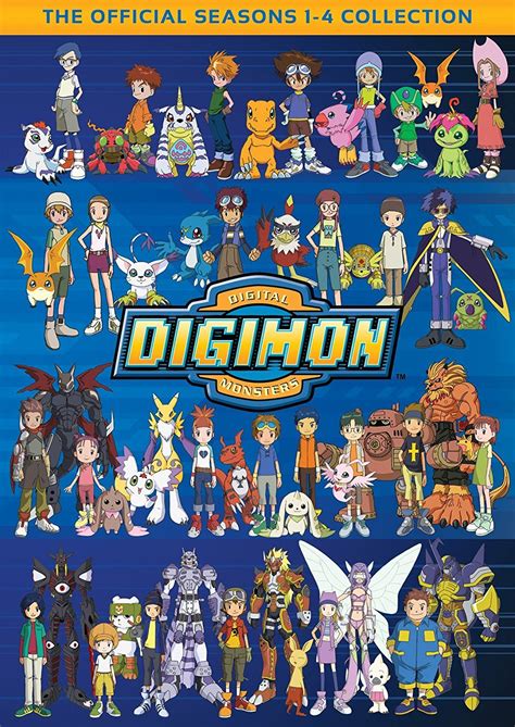 digimon series list.